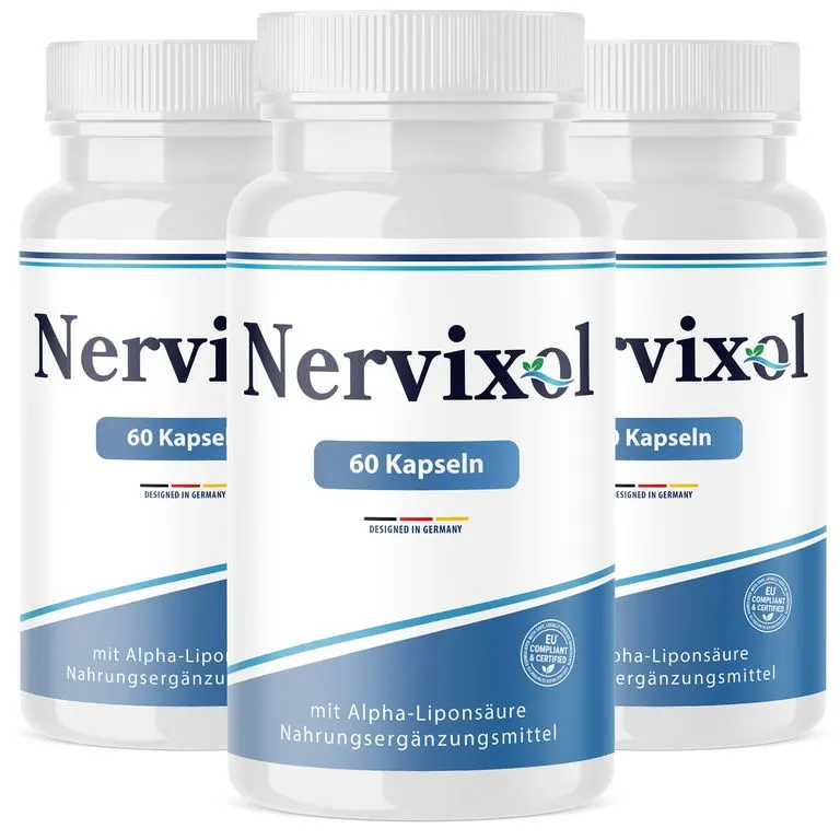 Nervixol 3 bottles